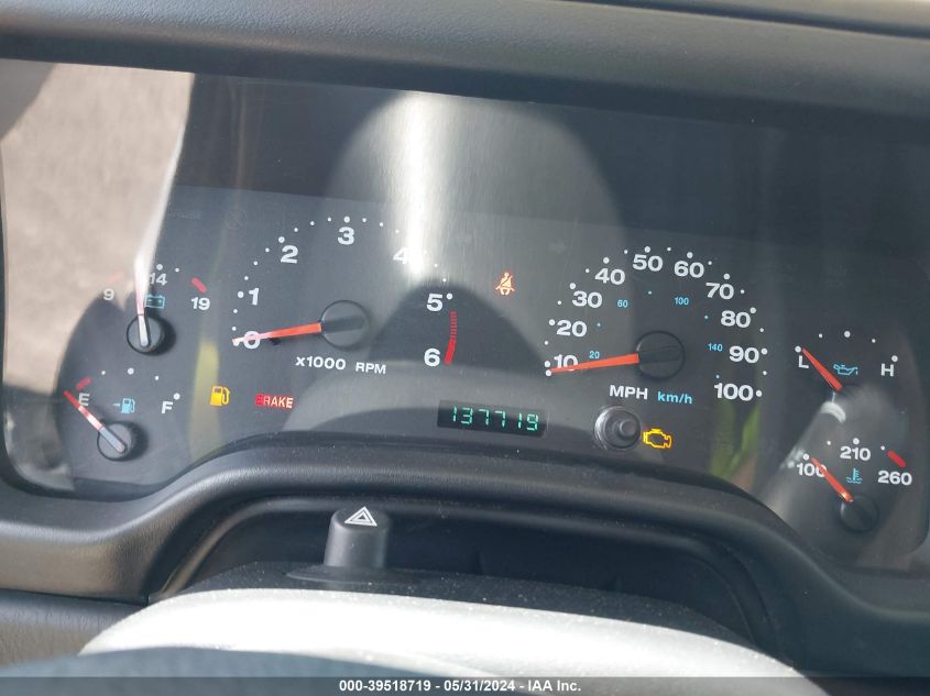 2005 Jeep Wrangler X VIN: 1J4FA39S95P340771 Lot: 39518719