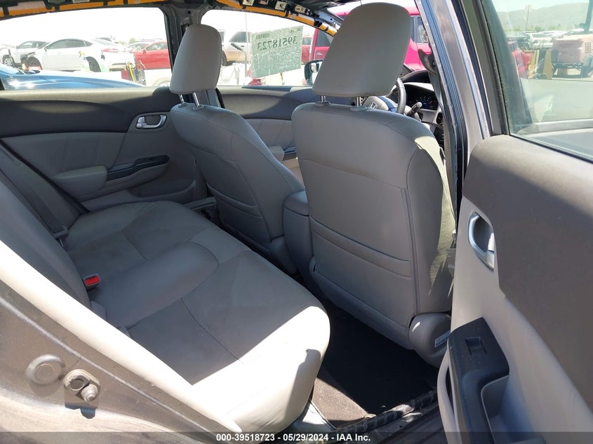 2012 Honda Civic Hybrid VIN: JHMFB4F35CS009409 Lot: 39518723