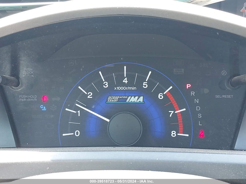 2012 Honda Civic Hybrid VIN: JHMFB4F35CS009409 Lot: 39518723