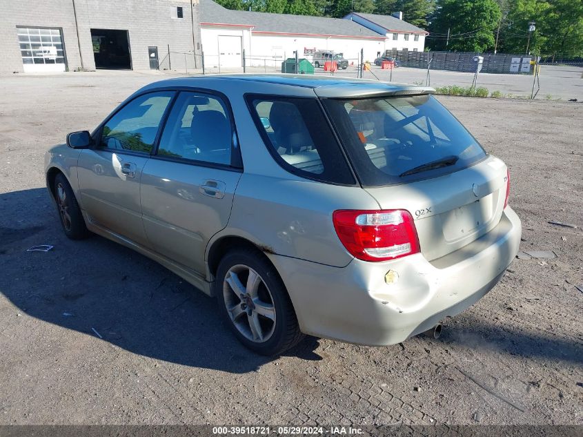 2006 Saab 9-2X 2.5I VIN: JF4GG61646H050659 Lot: 39518721