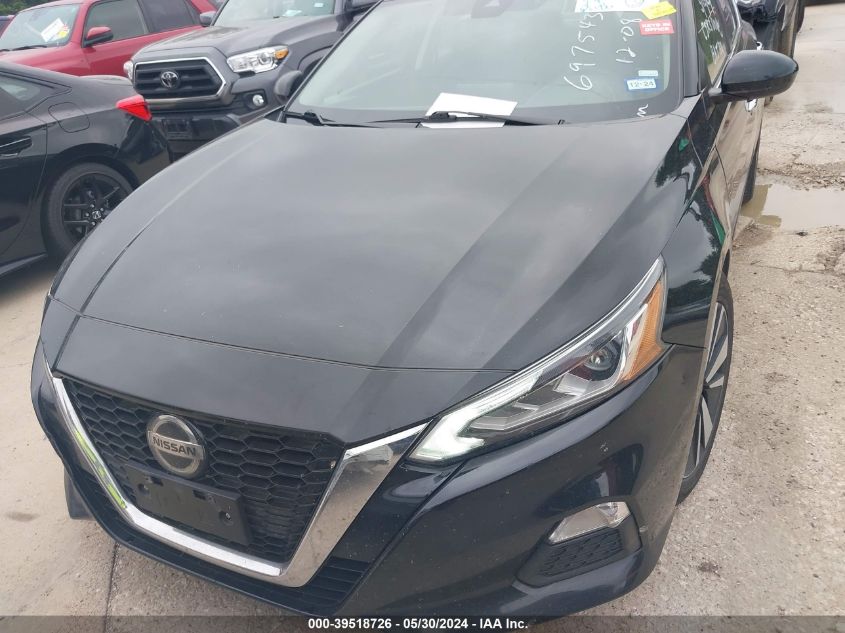 2021 Nissan Altima Sv Fwd VIN: 1N4BL4DV3MN335457 Lot: 39518726