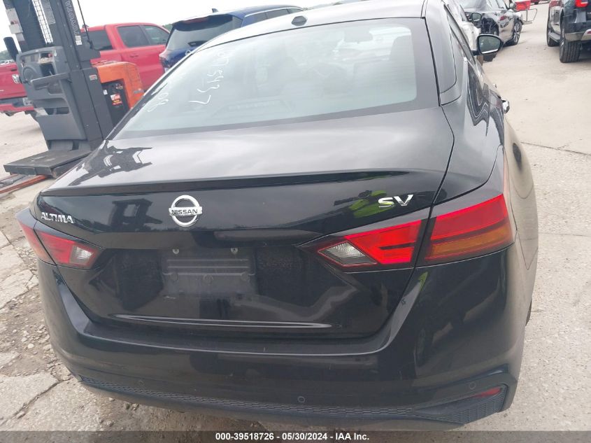 2021 Nissan Altima Sv Fwd VIN: 1N4BL4DV3MN335457 Lot: 39518726