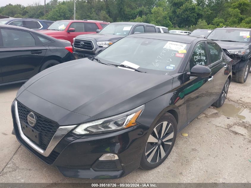 2021 Nissan Altima Sv Fwd VIN: 1N4BL4DV3MN335457 Lot: 39518726