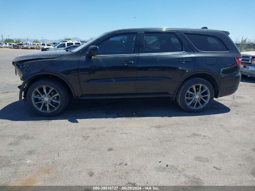 2015 Dodge Durango Sxt VIN: 1C4RDJAG9FC843411 Lot: 39518727