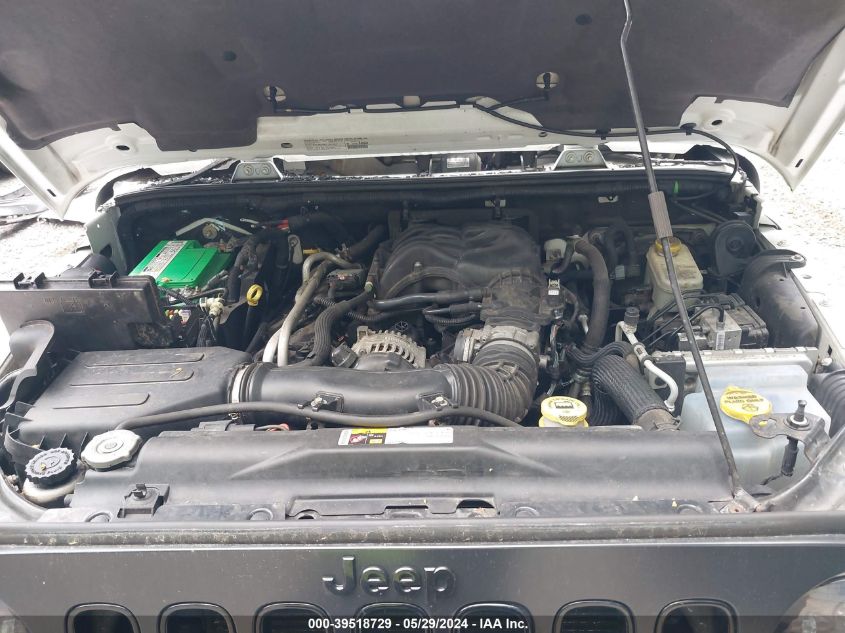 2014 Jeep Wrangler Unlimited Altitude VIN: 1C4HJWEG7EL320253 Lot: 39518729