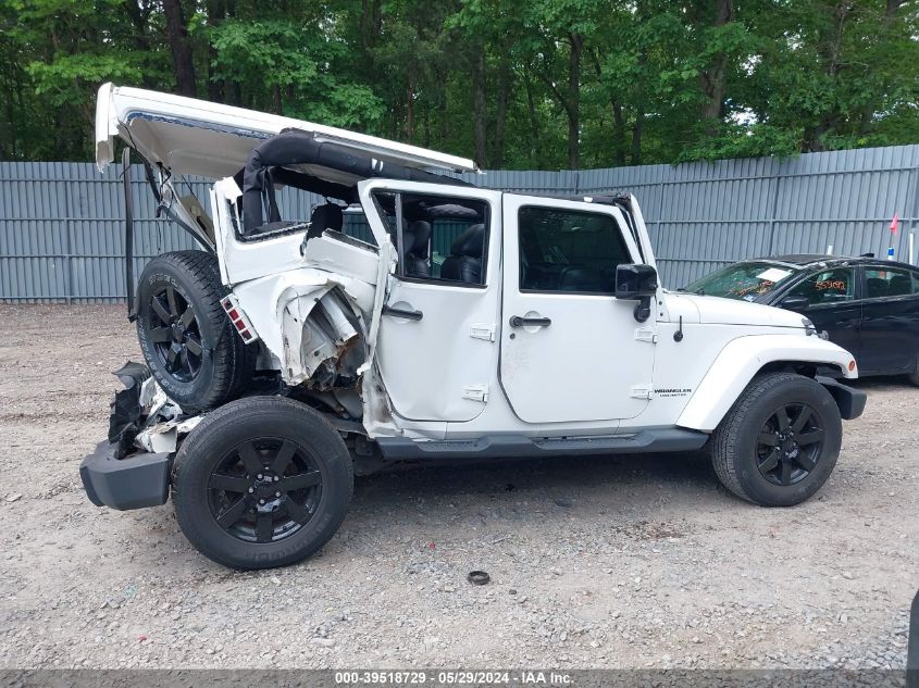 2014 Jeep Wrangler Unlimited Altitude VIN: 1C4HJWEG7EL320253 Lot: 39518729