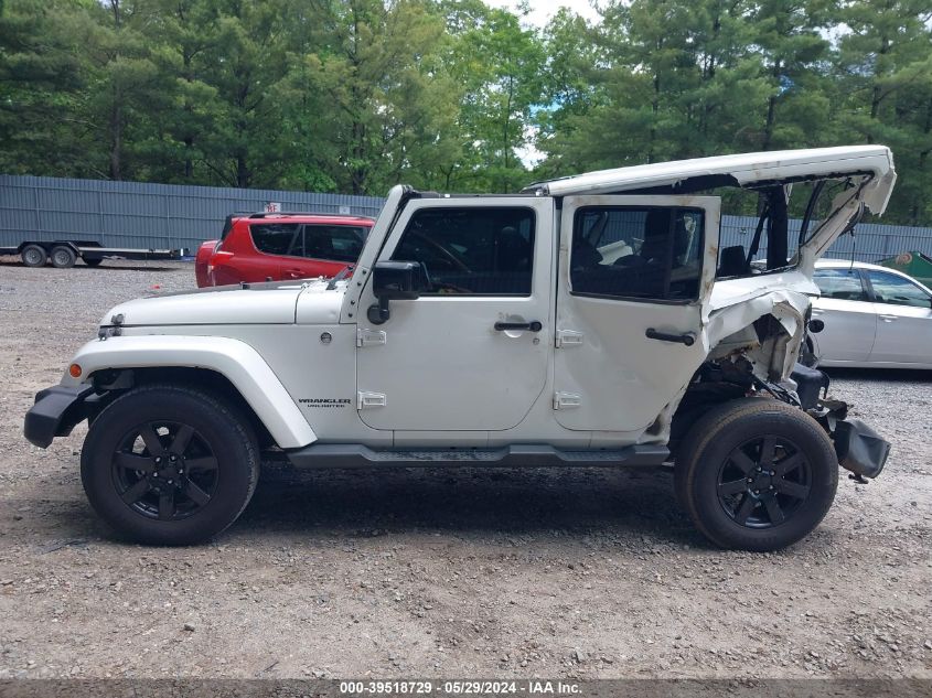 2014 Jeep Wrangler Unlimited Altitude VIN: 1C4HJWEG7EL320253 Lot: 39518729