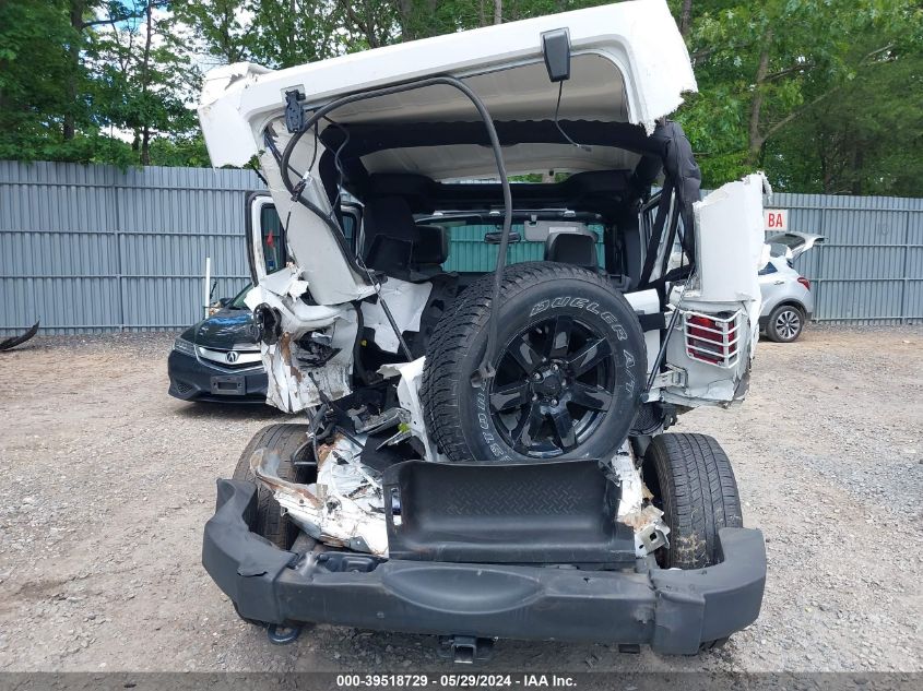 2014 Jeep Wrangler Unlimited Altitude VIN: 1C4HJWEG7EL320253 Lot: 39518729