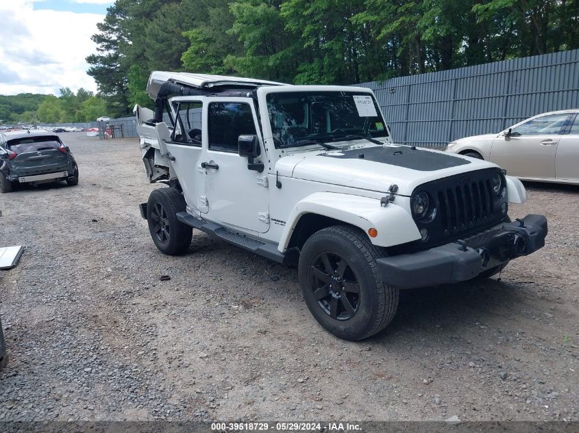 2014 Jeep Wrangler Unlimited Altitude VIN: 1C4HJWEG7EL320253 Lot: 39518729