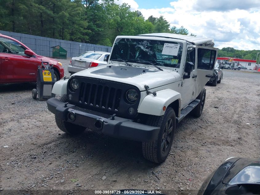 2014 Jeep Wrangler Unlimited Altitude VIN: 1C4HJWEG7EL320253 Lot: 39518729