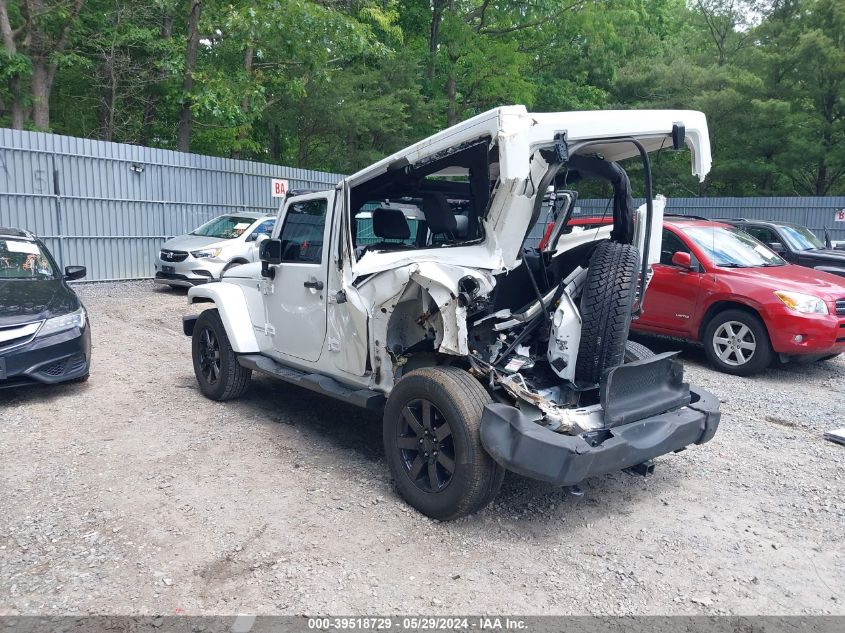 2014 Jeep Wrangler Unlimited Altitude VIN: 1C4HJWEG7EL320253 Lot: 39518729