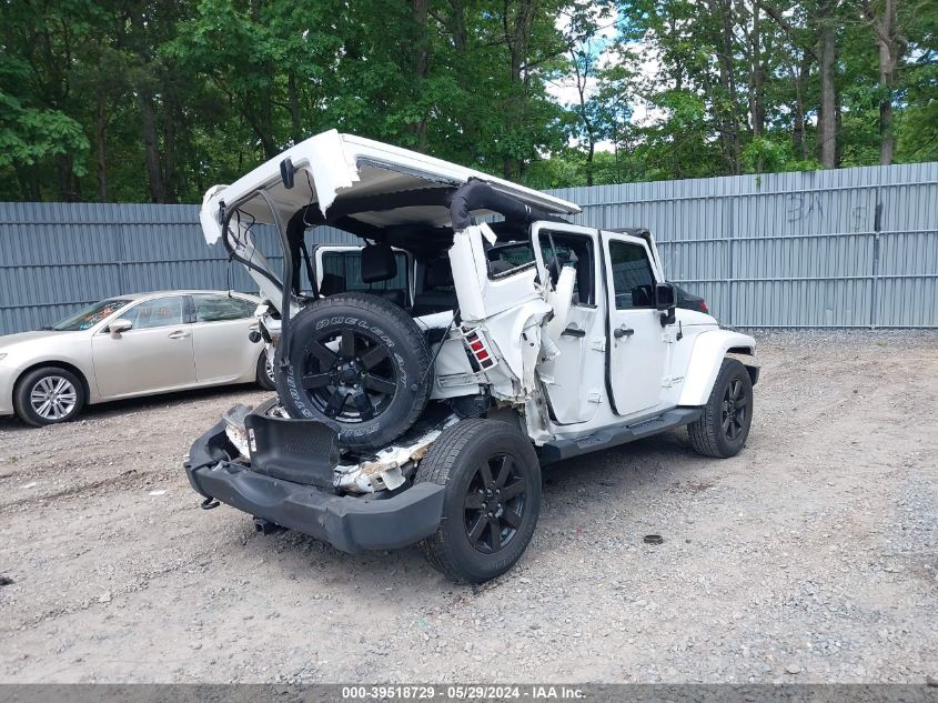 2014 Jeep Wrangler Unlimited Altitude VIN: 1C4HJWEG7EL320253 Lot: 39518729