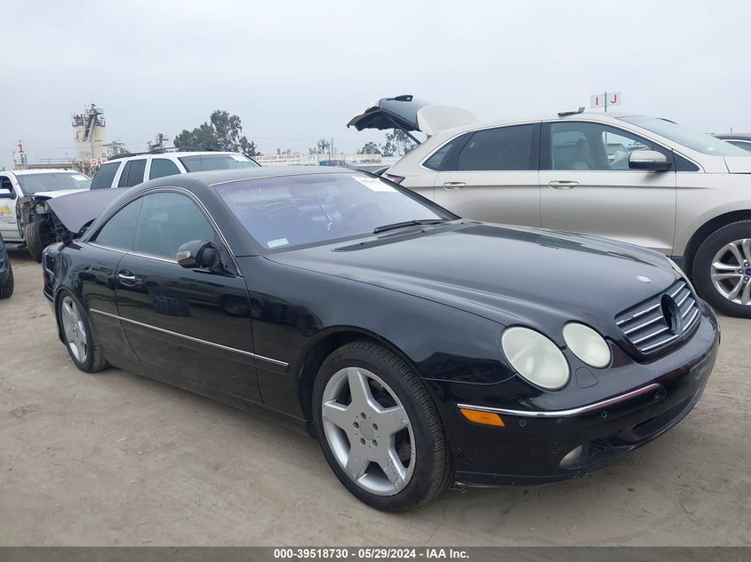 2000 Mercedes-Benz Cl 500 VIN: WDBPJ75J1YA005332 Lot: 39518730
