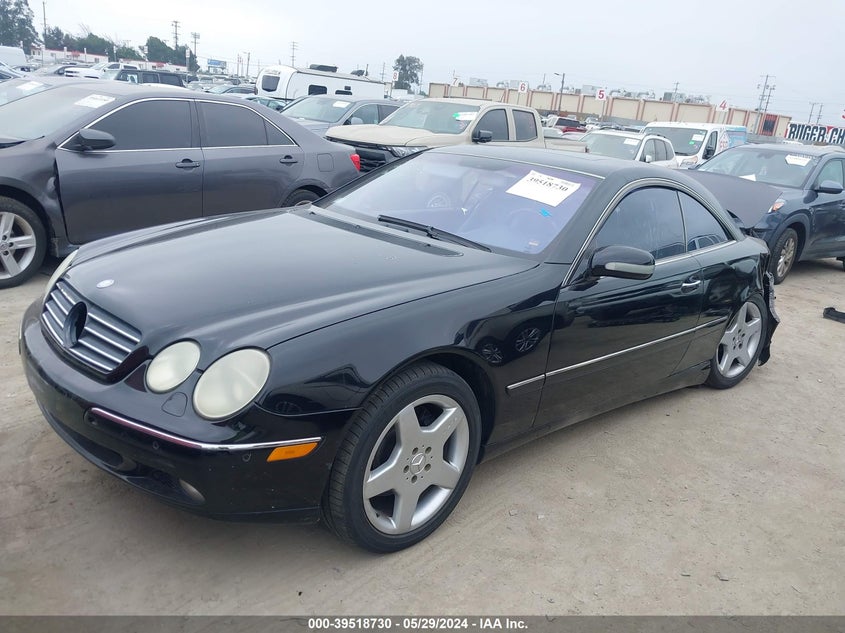 2000 Mercedes-Benz Cl 500 VIN: WDBPJ75J1YA005332 Lot: 39518730