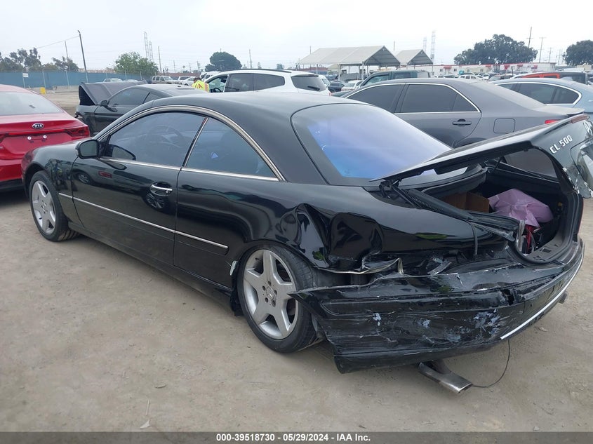 2000 Mercedes-Benz Cl 500 VIN: WDBPJ75J1YA005332 Lot: 39518730