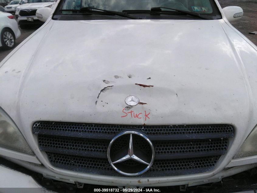 2002 Mercedes-Benz Ml 320 VIN: 4JGAB54E02A303077 Lot: 39518732