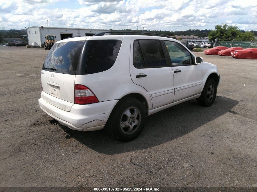 2002 Mercedes-Benz Ml 320 VIN: 4JGAB54E02A303077 Lot: 39518732