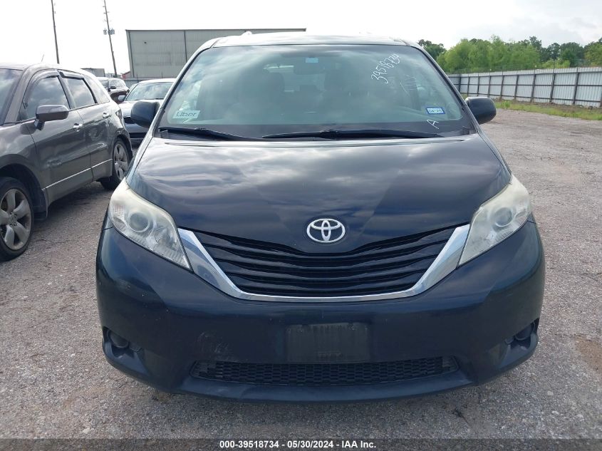 2016 Toyota Sienna Le 8 Passenger VIN: 5TDKK3DC8GS730397 Lot: 39518734