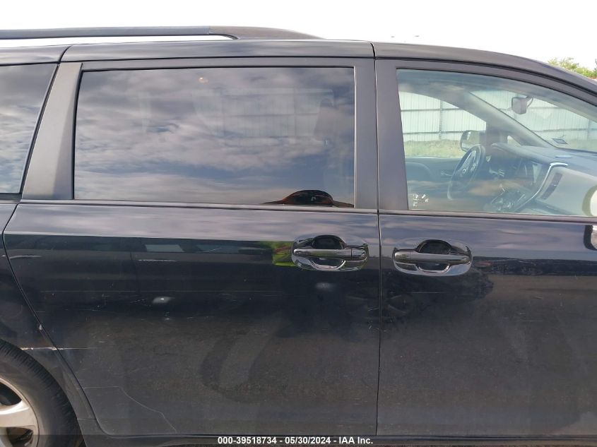 2016 Toyota Sienna Le 8 Passenger VIN: 5TDKK3DC8GS730397 Lot: 39518734