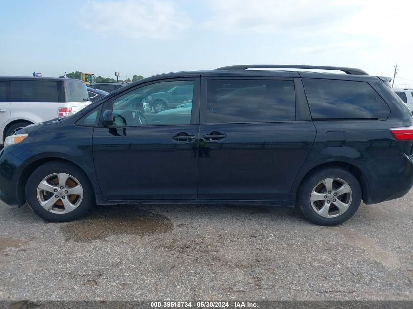 2016 Toyota Sienna Le 8 Passenger VIN: 5TDKK3DC8GS730397 Lot: 39518734