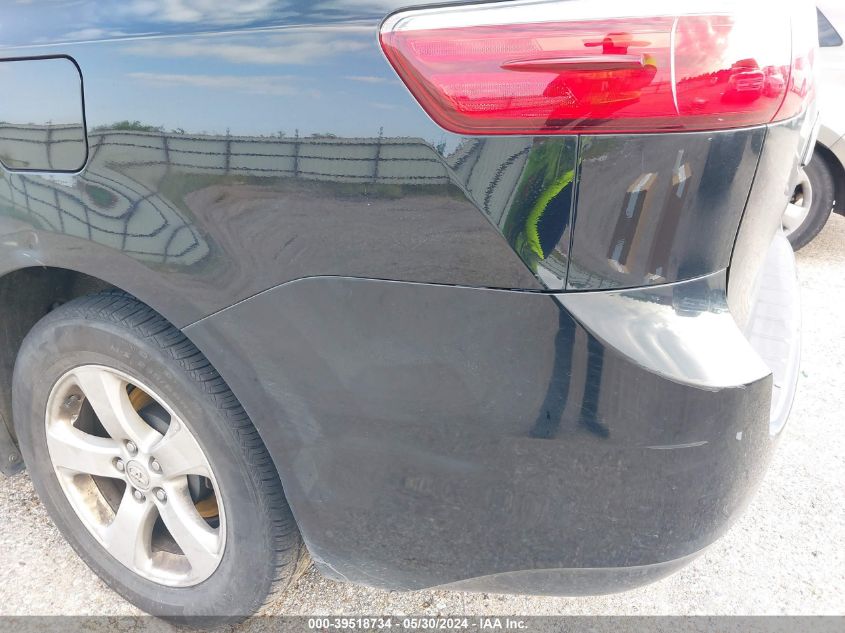 2016 Toyota Sienna Le 8 Passenger VIN: 5TDKK3DC8GS730397 Lot: 39518734