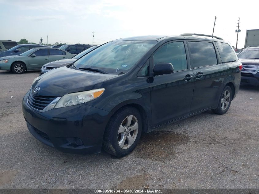 2016 Toyota Sienna Le 8 Passenger VIN: 5TDKK3DC8GS730397 Lot: 39518734