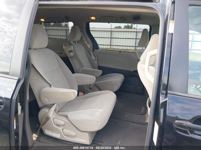 2016 Toyota Sienna Le 8 Passenger VIN: 5TDKK3DC8GS730397 Lot: 39518734