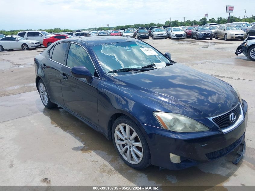 2008 Lexus Is 250 VIN: JTHBK262585074051 Lot: 39518735