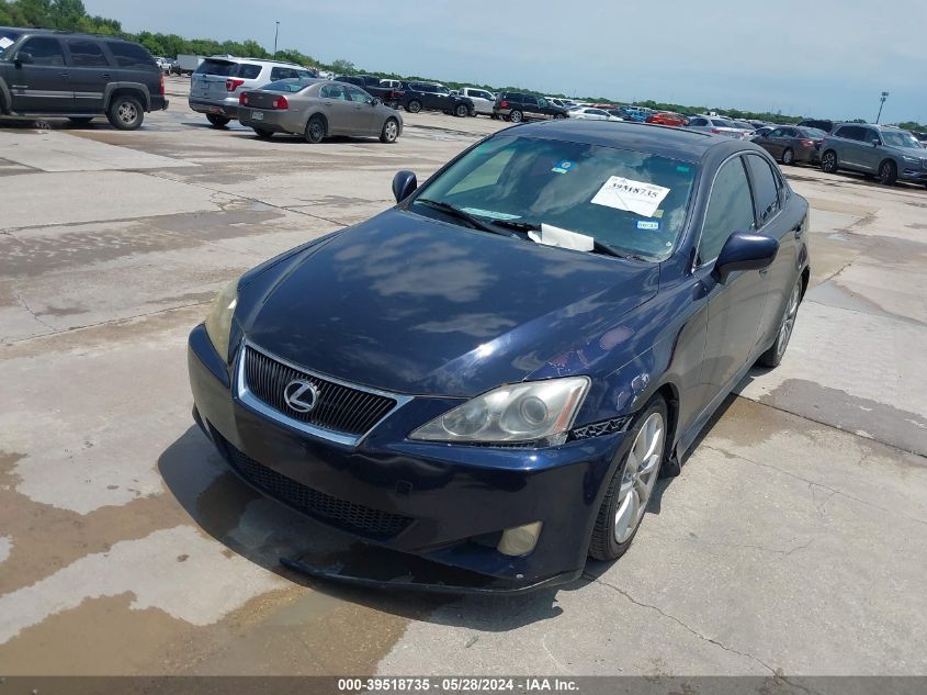 2008 Lexus Is 250 VIN: JTHBK262585074051 Lot: 39518735