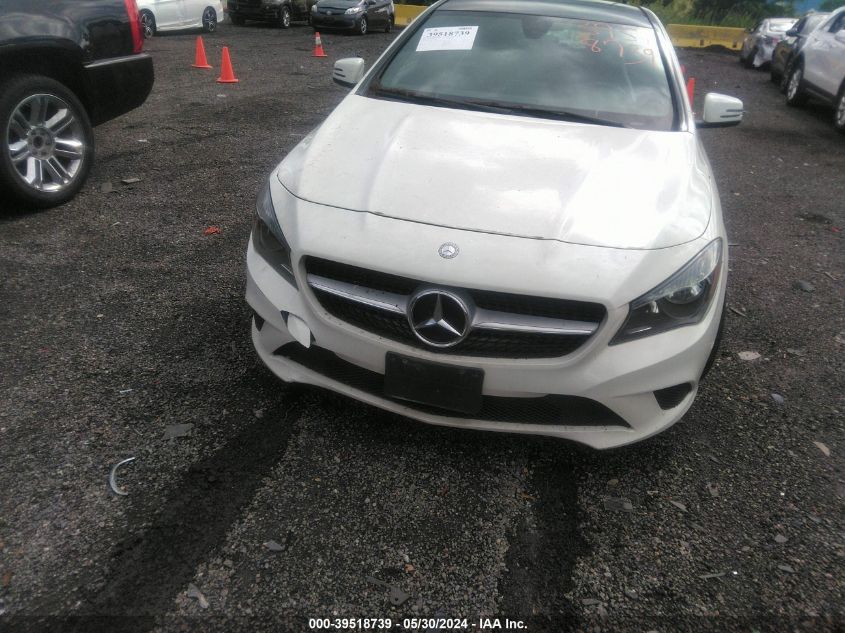 2016 Mercedes-Benz Cla 250 4Matic VIN: WDDSJ4GB1GN372034 Lot: 39518739