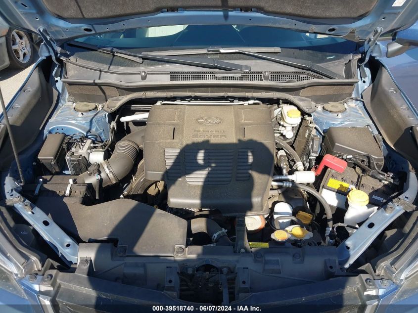 2021 Subaru Forester Premium VIN: JF2SKAJC3MH465771 Lot: 39518740