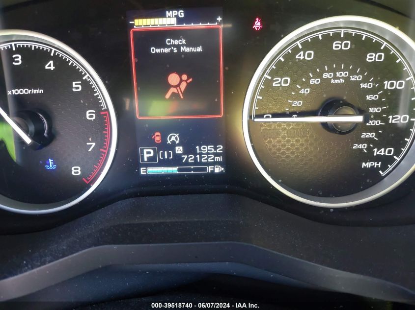 2021 Subaru Forester Premium VIN: JF2SKAJC3MH465771 Lot: 39518740