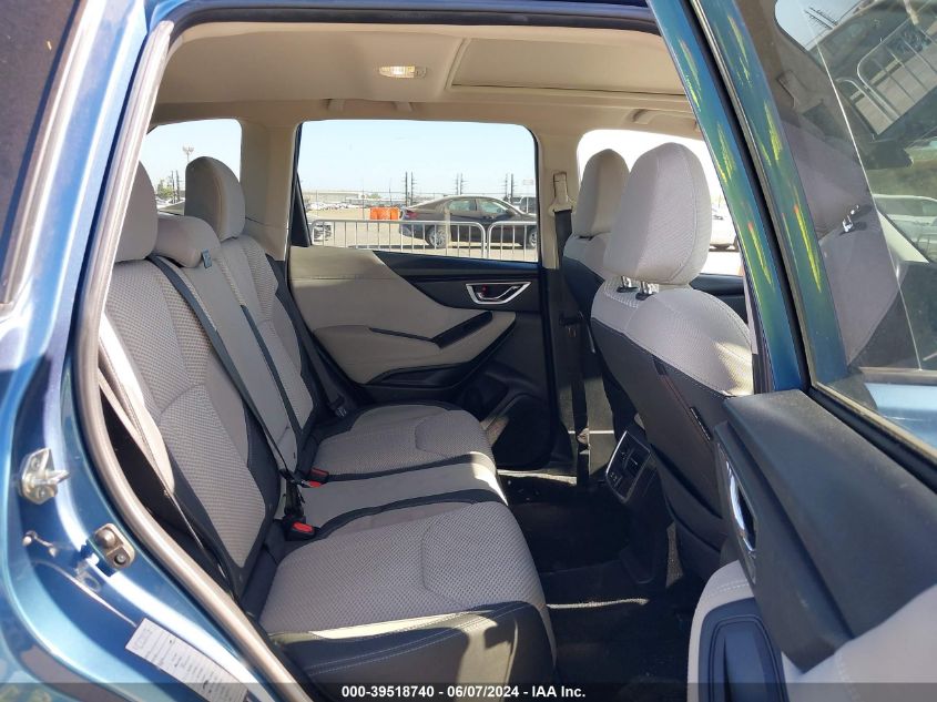 2021 Subaru Forester Premium VIN: JF2SKAJC3MH465771 Lot: 39518740