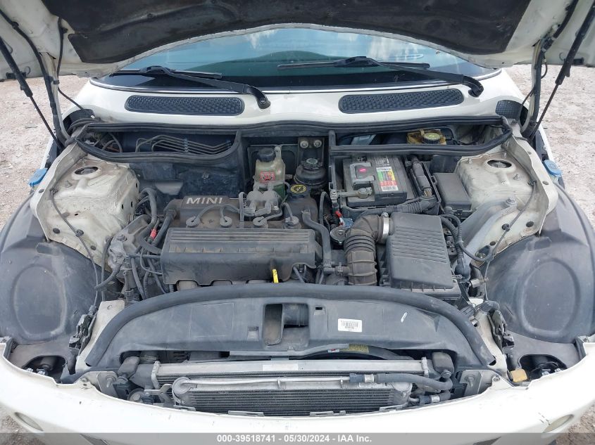 2005 Mini Cooper VIN: 0WMWRC33505TJ7140 Lot: 39518741