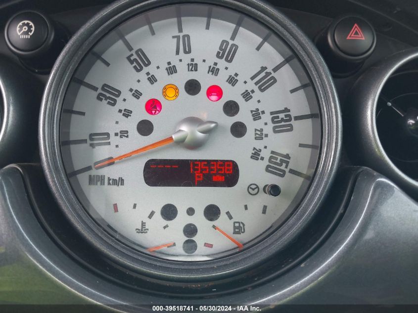 2005 Mini Cooper VIN: 0WMWRC33505TJ7140 Lot: 39518741