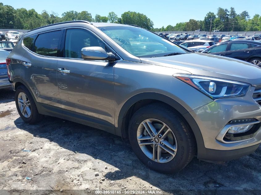 2018 Hyundai Santa Fe Sport 2.4L VIN: 5NMZU3LB0JH059822 Lot: 39518745