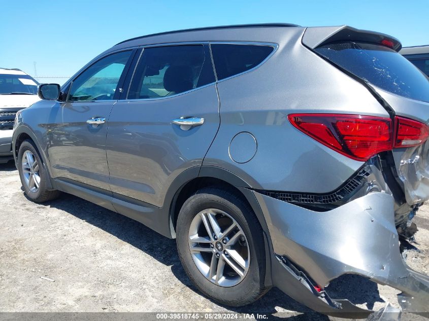 2018 Hyundai Santa Fe Sport 2.4L VIN: 5NMZU3LB0JH059822 Lot: 39518745