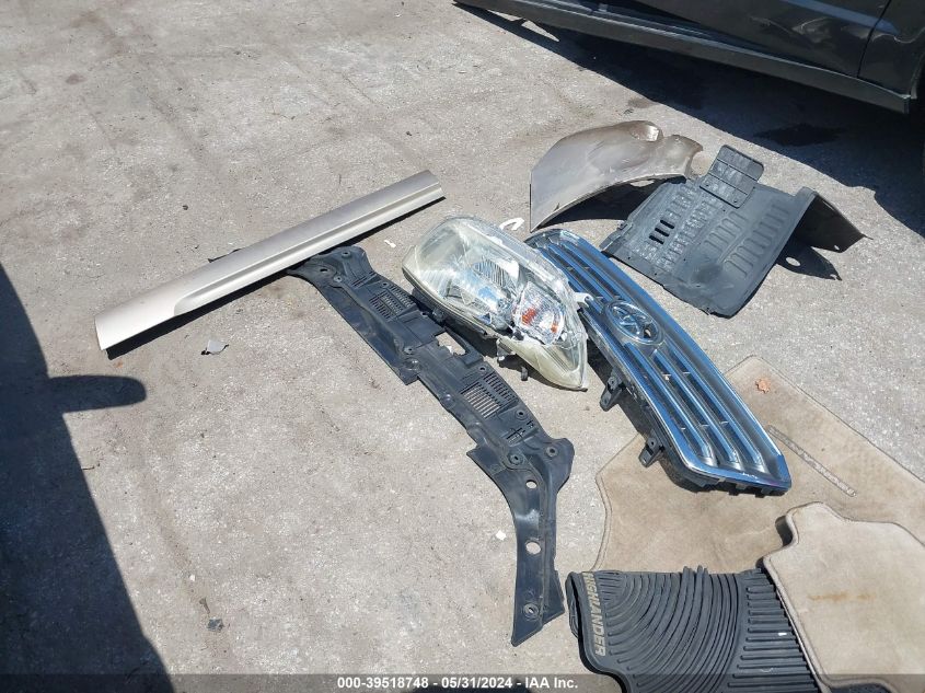 2008 Toyota Highlander Limited VIN: JTEES42A982093156 Lot: 39518748