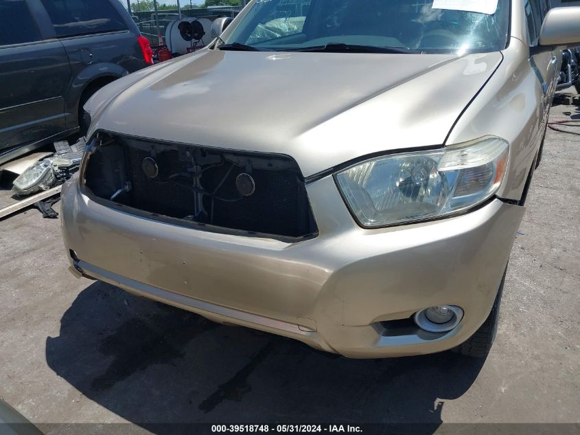 2008 Toyota Highlander Limited VIN: JTEES42A982093156 Lot: 39518748