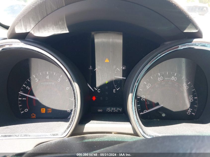 2008 Toyota Highlander Limited VIN: JTEES42A982093156 Lot: 39518748