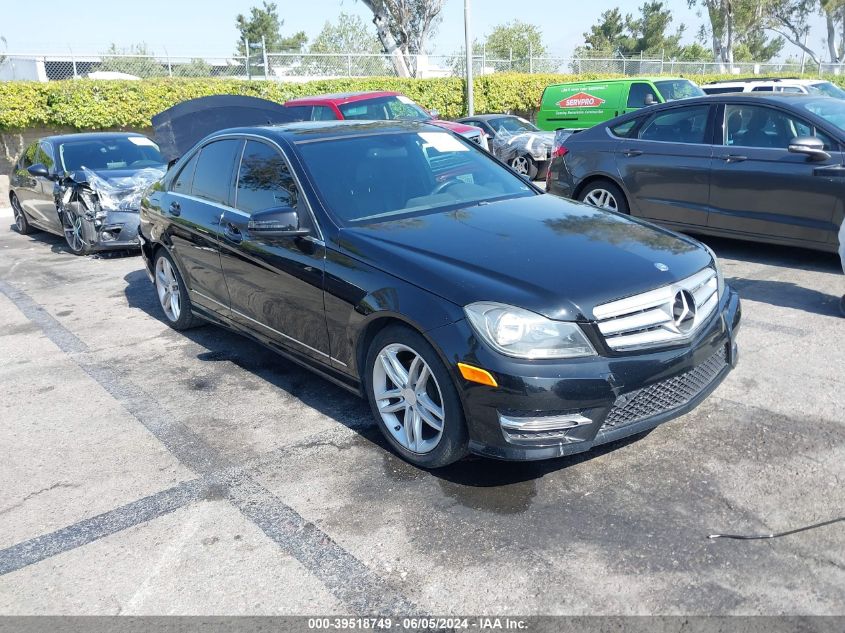 WDDGF4HB2DA829166 2013 Mercedes-Benz C 250 Luxury/Sport