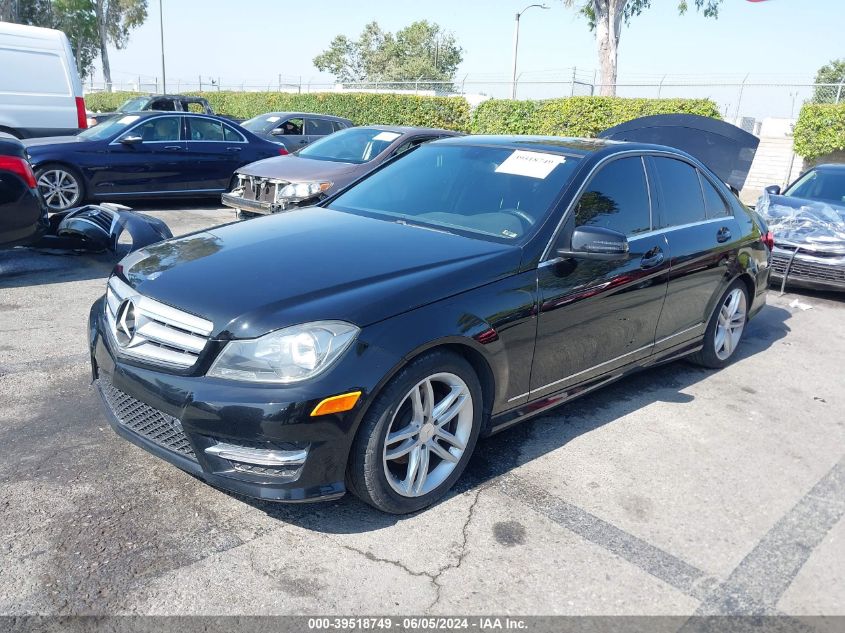 WDDGF4HB2DA829166 2013 Mercedes-Benz C 250 Luxury/Sport