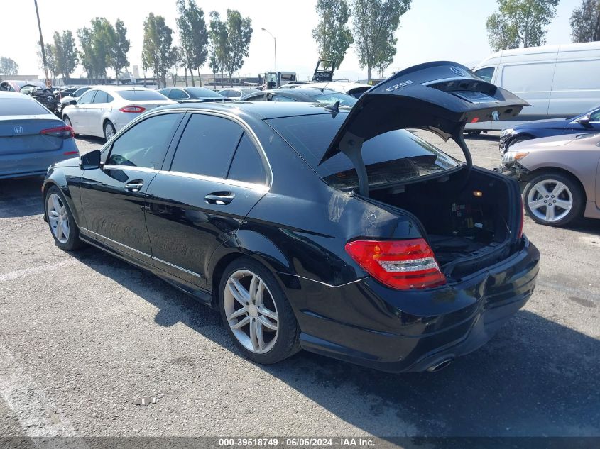 WDDGF4HB2DA829166 2013 Mercedes-Benz C 250 Luxury/Sport