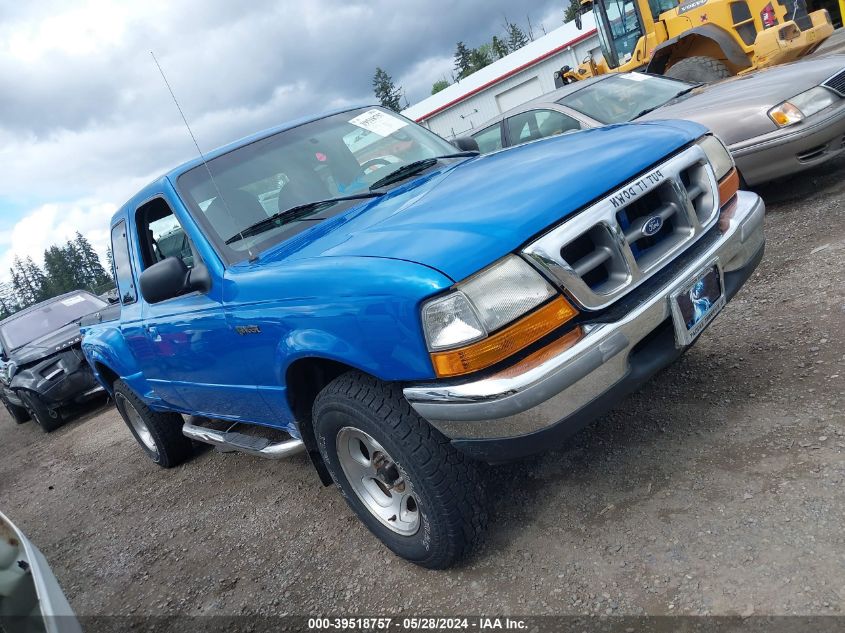 1998 Ford Ranger Splash/Xl/Xlt VIN: 1FTZR15U9WPB08728 Lot: 39518757