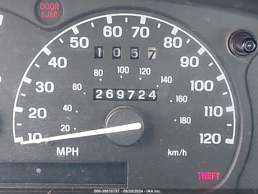 1998 Ford Ranger Splash/Xl/Xlt VIN: 1FTZR15U9WPB08728 Lot: 39518757