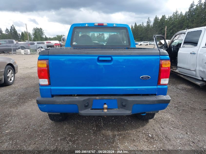 1998 Ford Ranger Splash/Xl/Xlt VIN: 1FTZR15U9WPB08728 Lot: 39518757