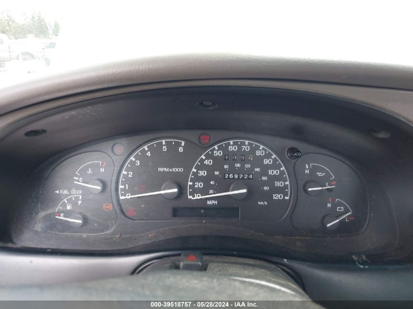 1998 Ford Ranger Splash/Xl/Xlt VIN: 1FTZR15U9WPB08728 Lot: 39518757