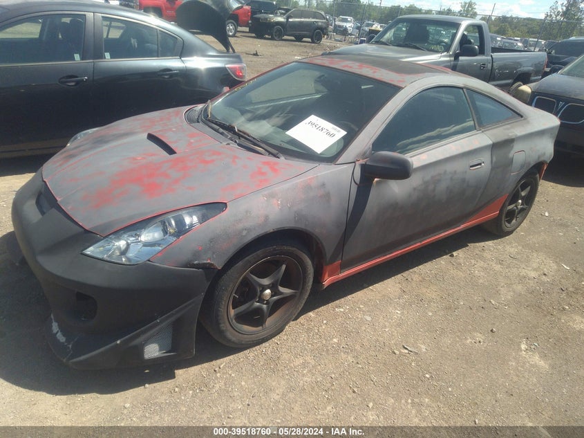 2000 Toyota Celica Gts VIN: JTDDY32T0Y0007299 Lot: 39518760