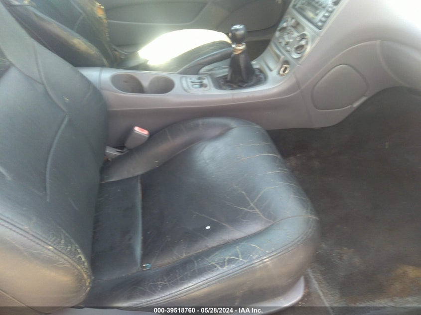 2000 Toyota Celica Gts VIN: JTDDY32T0Y0007299 Lot: 39518760