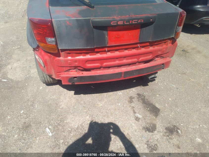 2000 Toyota Celica Gts VIN: JTDDY32T0Y0007299 Lot: 39518760